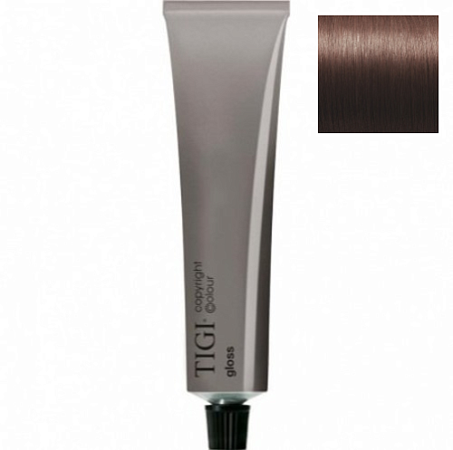 Тонирующая Крем-Краска - Tigi Copyright Сolour Gloss 6/53 - темный блонд махагоново-золотистый